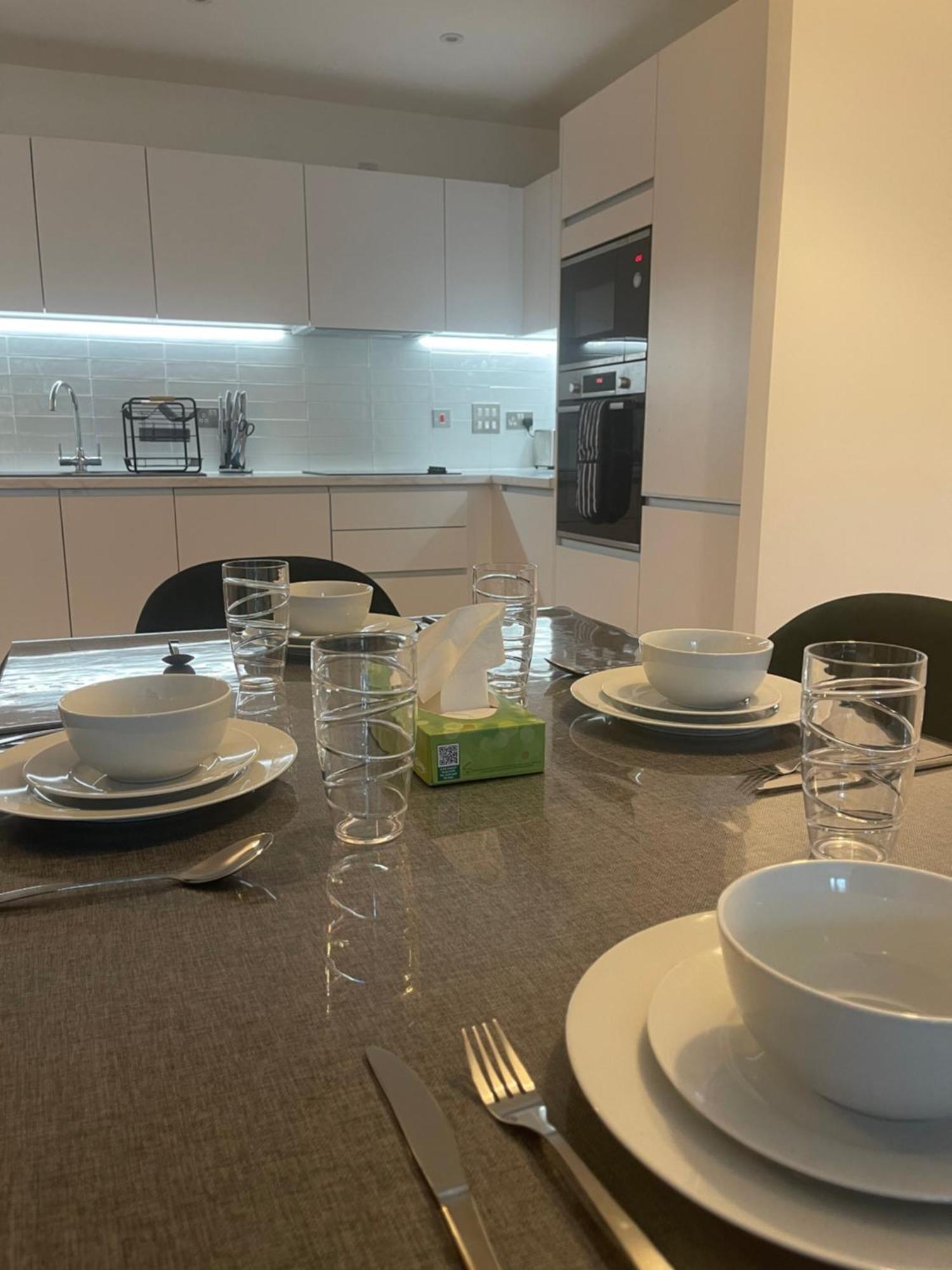 Elmardi Residence - City Centre 2 Bedroom Apartment Birmingham Exterior foto