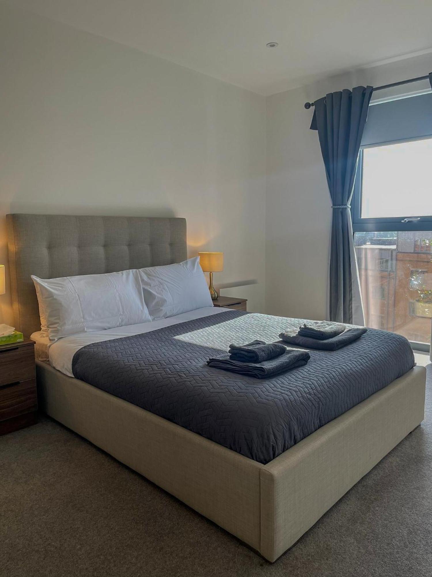 Elmardi Residence - City Centre 2 Bedroom Apartment Birmingham Exterior foto
