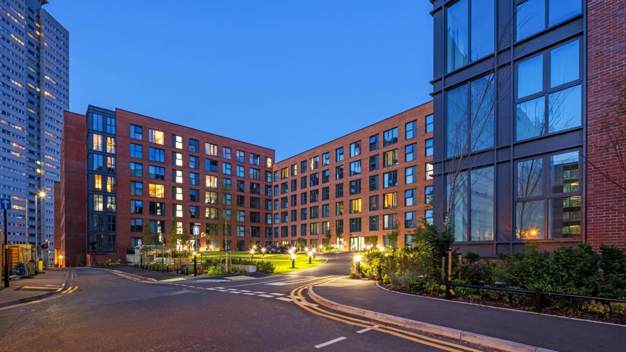 Elmardi Residence - City Centre 2 Bedroom Apartment Birmingham Exterior foto
